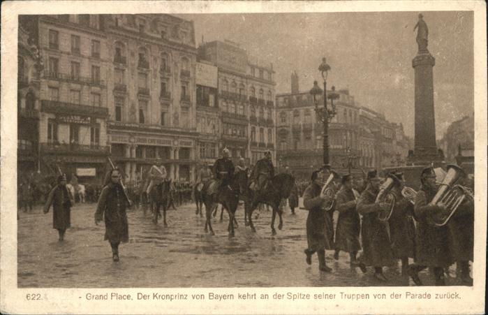 BERLIN CITY Grand Place Kronprinz von Bayern Parade