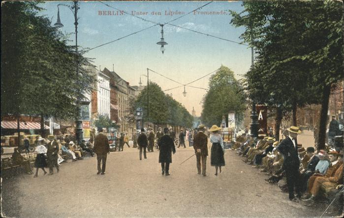 BERLIN  CITY Unter den Linden