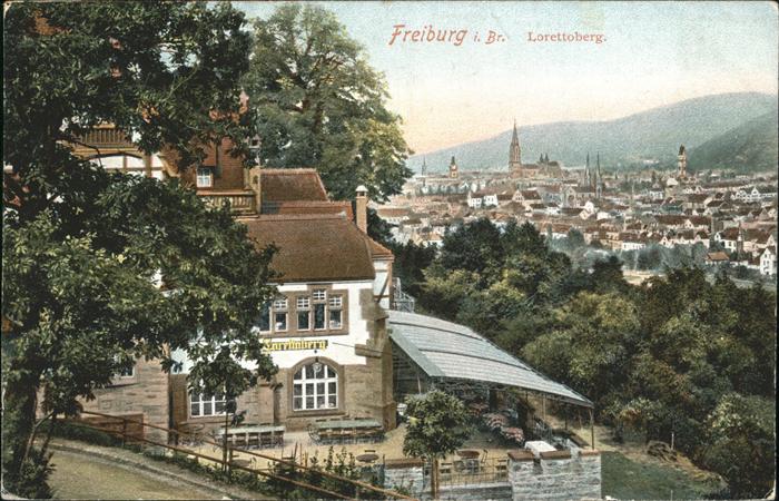 Freiburg Breisgau Lorettoberg