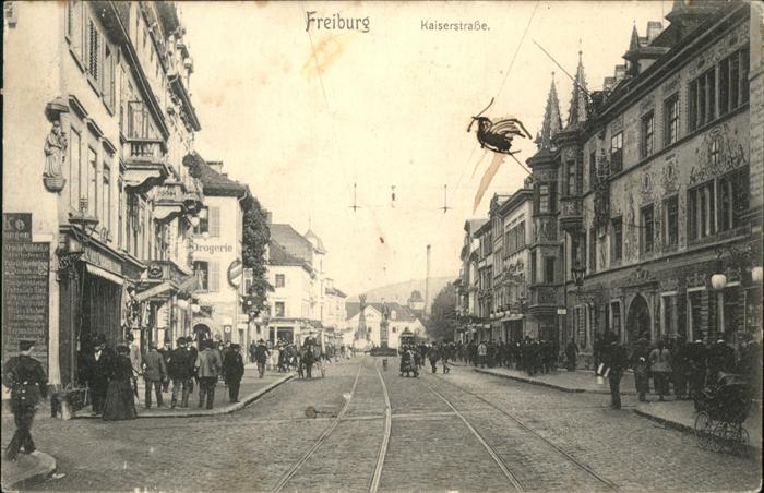 Freiburg Breisgau Kaiserstraße