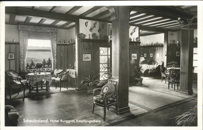 Schauinsland Hotel Burggraf