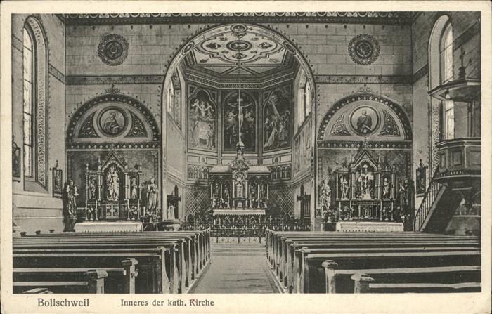 Bollschweil Kath. Kirche Inneres