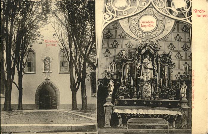 Kirchhofen Breisgau Gnadenkapelle