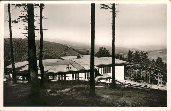 Schauinsland Schwebebahn Bergstation