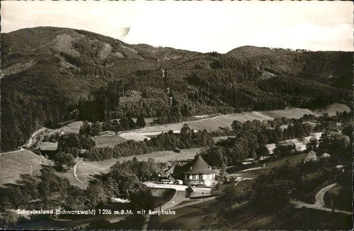 Schauinsland Bergbahn