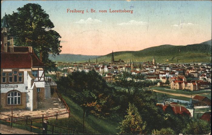 Freiburg Breisgau vom Lorettoberg