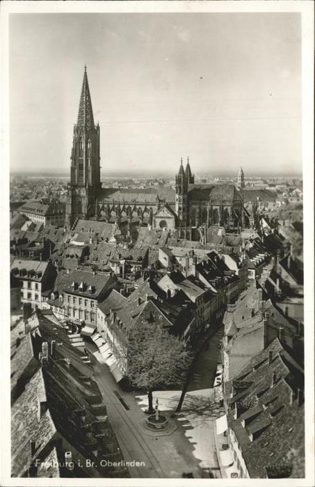 Freiburg Breisgau Oberlinden