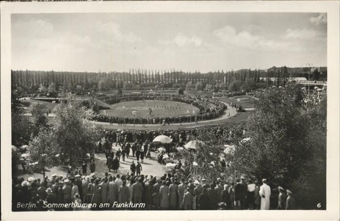 BERLIN  CITY Am Funkturm