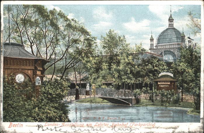 BERLIN  CITY Lehrter Bahnhof Park