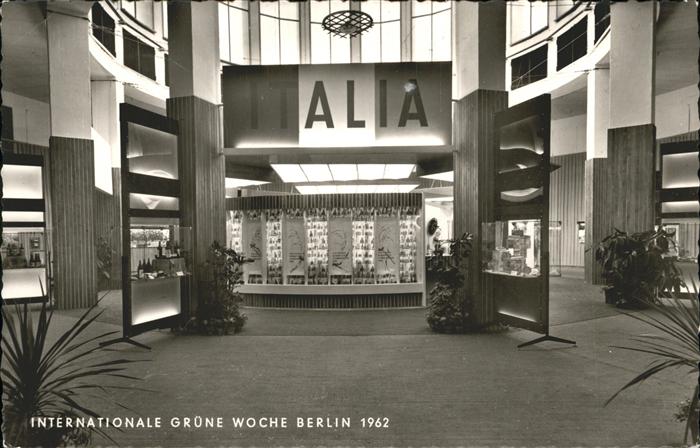 BERLIN  CITY Gruene Woche 1962