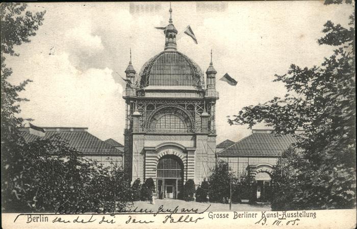 BERLIN  CITY Grosse Berliner Kunst-Ausstellung