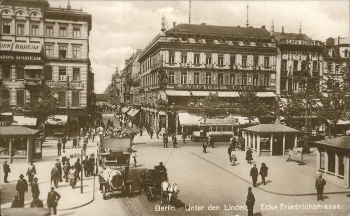 BERLIN  CITY Unter den Linden