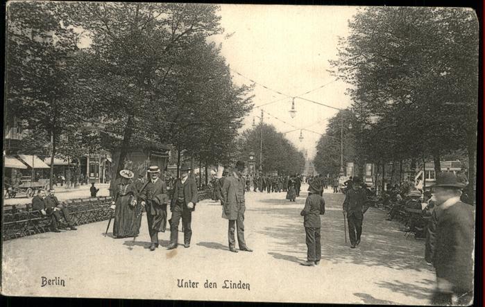 BERLIN  CITY Unter den Linden