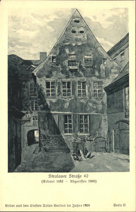 BERLIN  CITY Stralauer Strasse 42