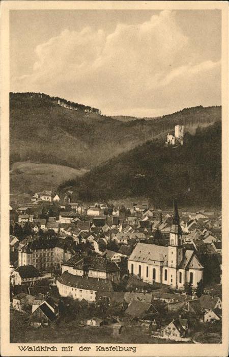 Waldkirch Breisgau Kastelburg