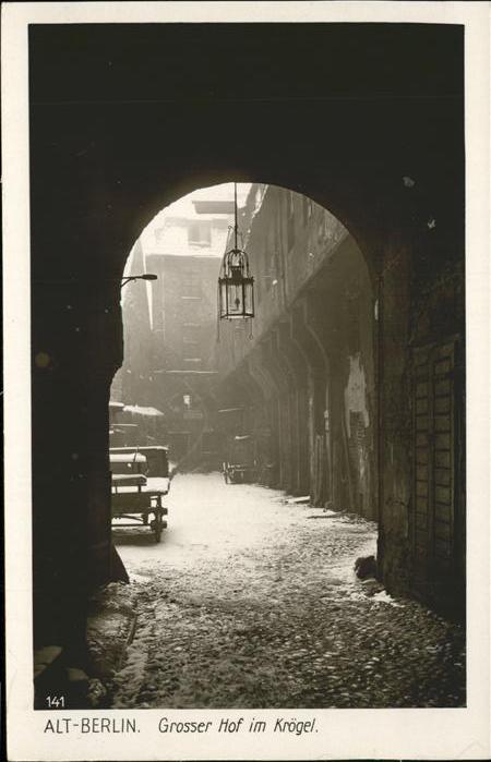 BERLIN CITY Alt-Berlin Kroegel