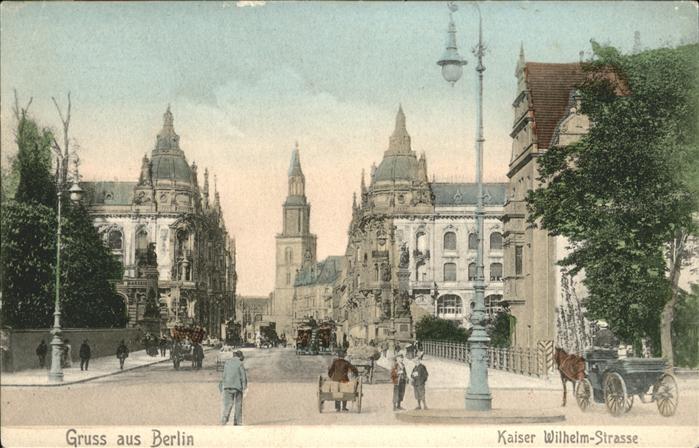 BERLIN CITY Kaiser-Wilhelm-Strasse