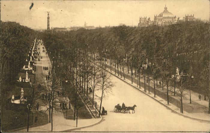 BERLIN  CITY Siegesallee