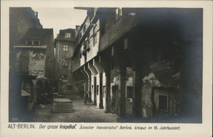 BERLIN CITY Alt-Berlin Kroegelhof