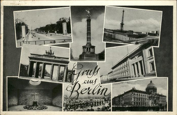 BERLIN  CITY Stadtansichten