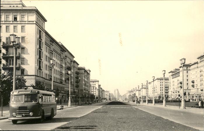 BERLIN  CITY Stalinallee