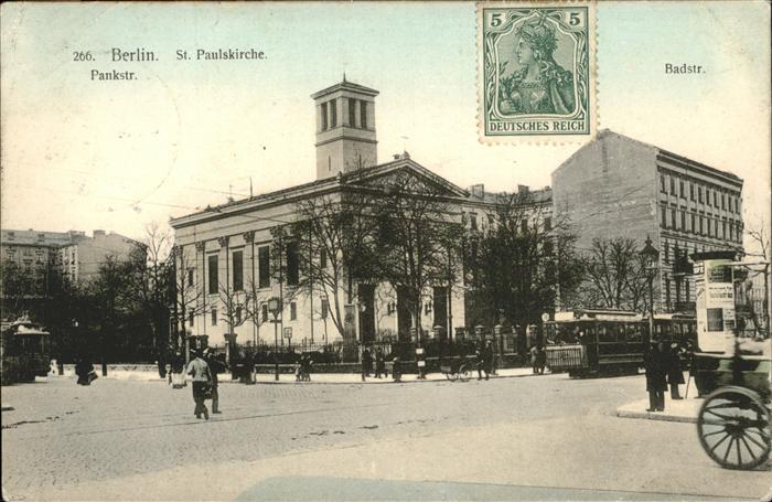 BERLIN CITY St. Paulskirche