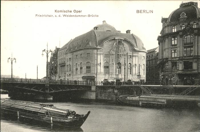 BERLIN CITY Komische Oper