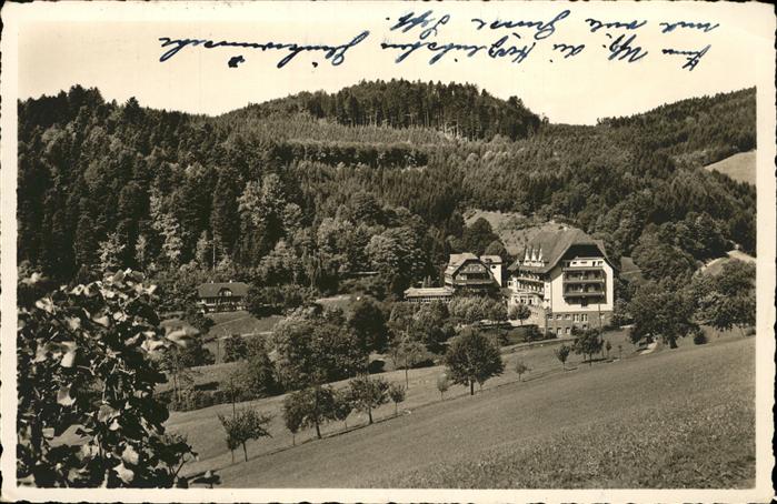 Glottertal Glotterbad Kurhaus