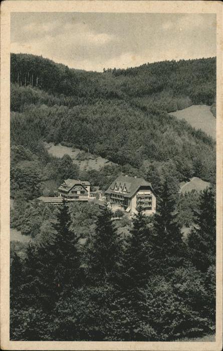 Oberglottertal Glotterbad Sanatorium