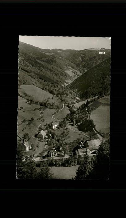 Obersimonswald Panorama Brend