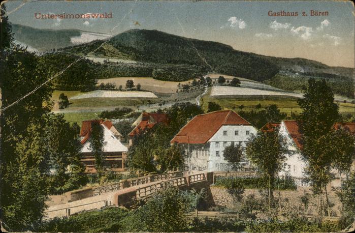Untersimonswald Gasthaus z. Bären