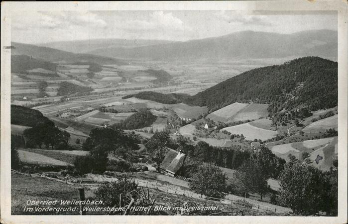 Oberried Breisgau Weilersbach Dreisamtal