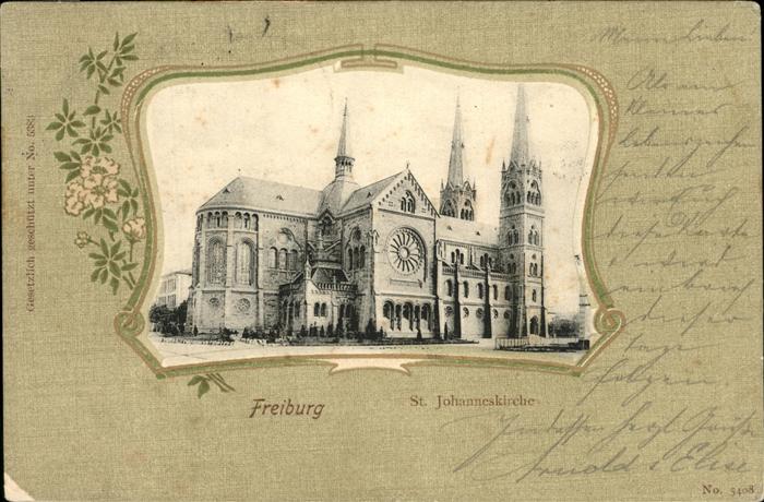 Freiburg Breisgau St. Johanneskirche