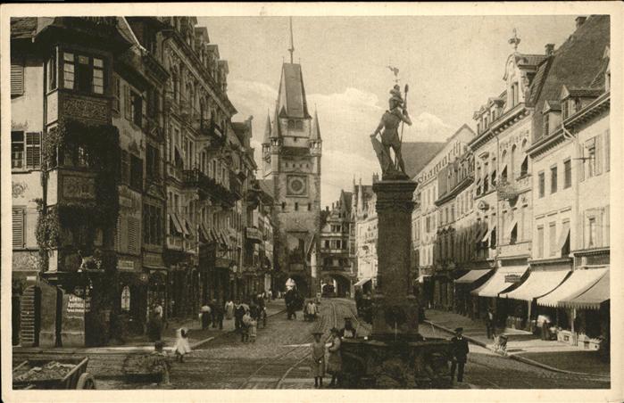 Freiburg Breisgau Kaiserstraße