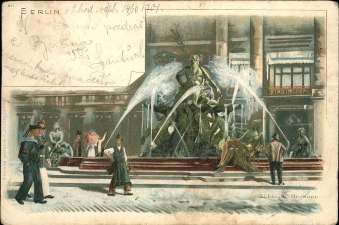 BERLIN CITY Neptunbrunnen