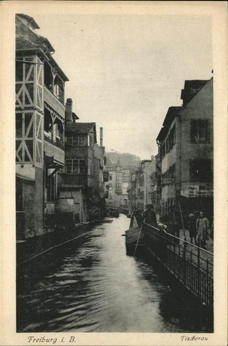 Freiburg Breisgau Fischerau