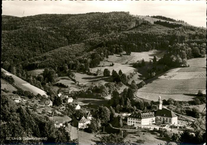 St Ulrich Schwarzwald Panorama