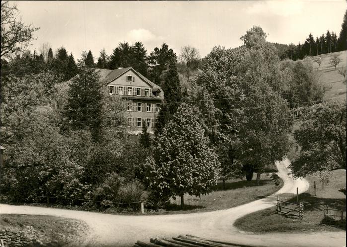 Buchenbach Sanatorium Wiesneck