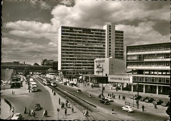 BERLIN  CITY Hardenbergstrasse Bahnhof Zoo Strassenbahn