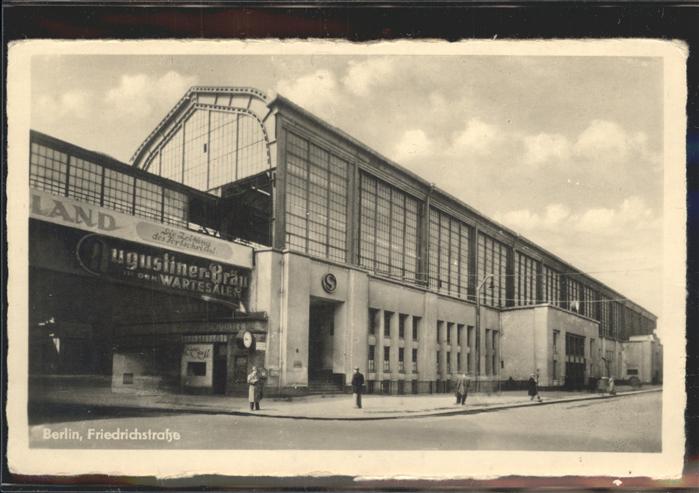 BERLIN  CITY Freidrichstrasse