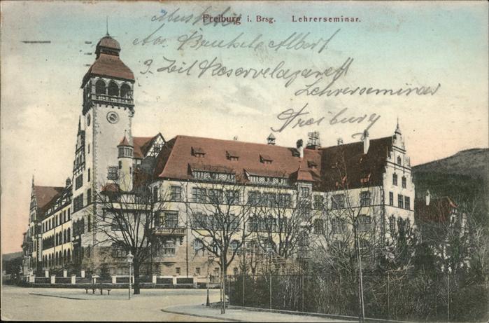 Freiburg Breisgau Lehrerseminar