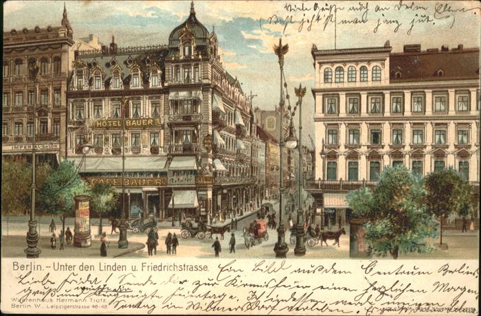 Berlin Friedrichstraße