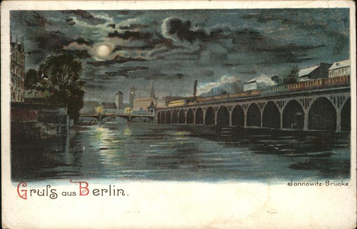Berlin Jannowitz-Brücke