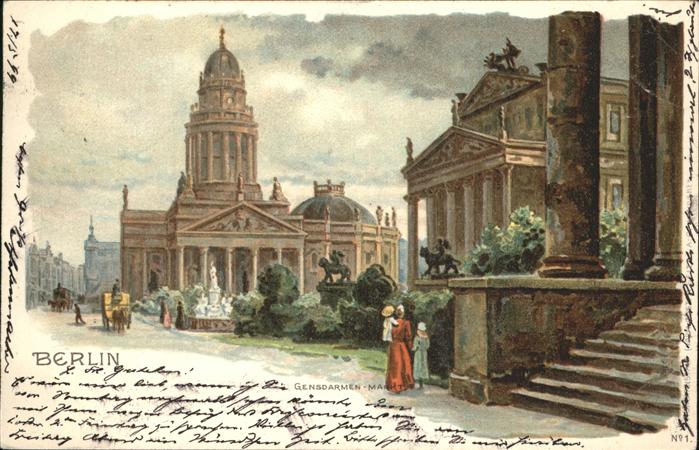 Berlin Gensdarmen-Markt
