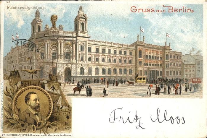 Berlin Reichspostgebäude