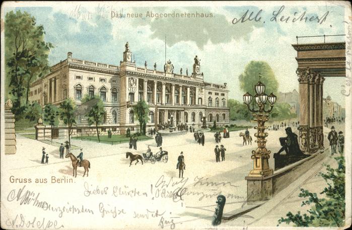 Berlin neues Abgeordnetenhaus