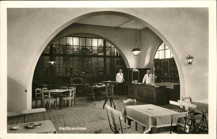 BERLIN  CITY Gastwirtsmesse Weissbierstube