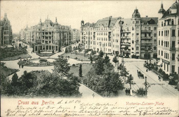 Berlin Victoria-Luisen-Platz