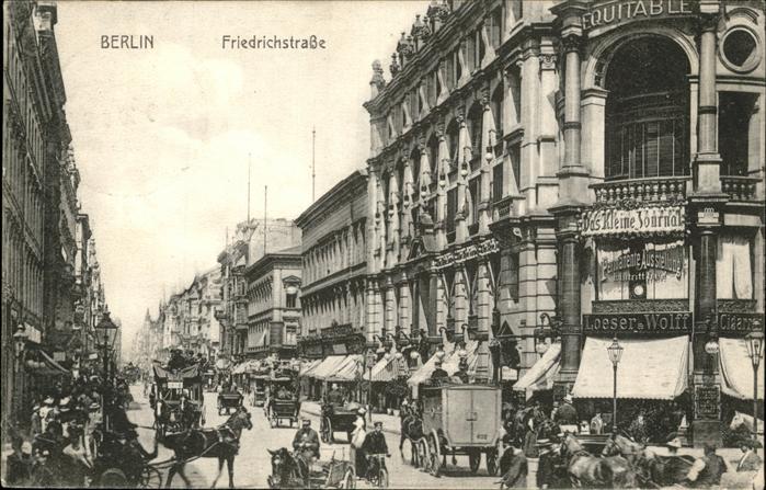 Berlin Friedrichstraße