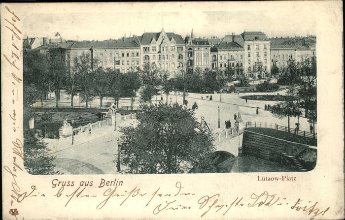 Berlin Lützow-Platz